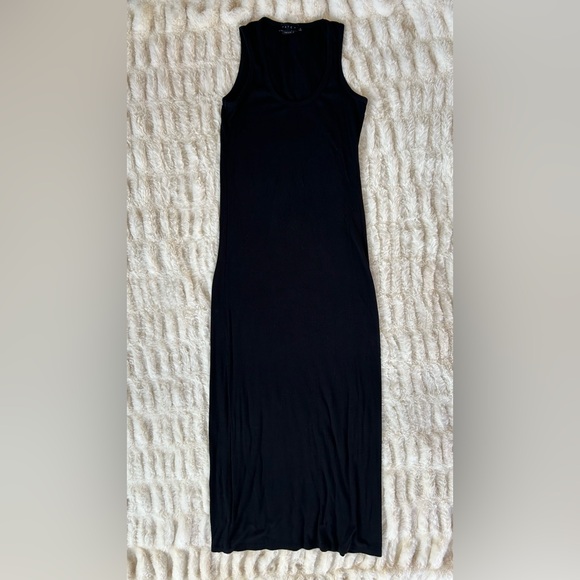 Hatch The Long Body Tank Maxi Dress Maternity Ribbed Size 2 - Picture 3 of 6